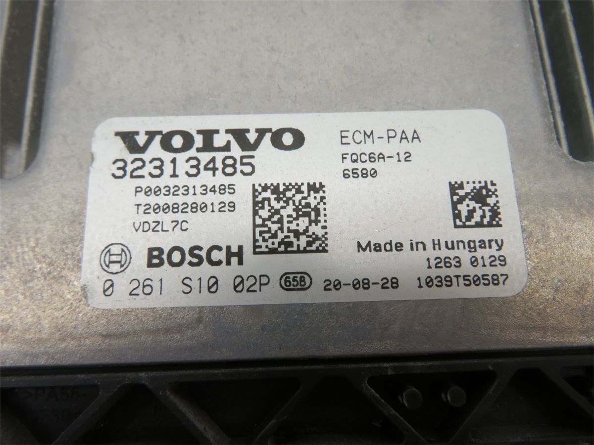 Styreenhet Motor (ECU) Bensin – bilde 2