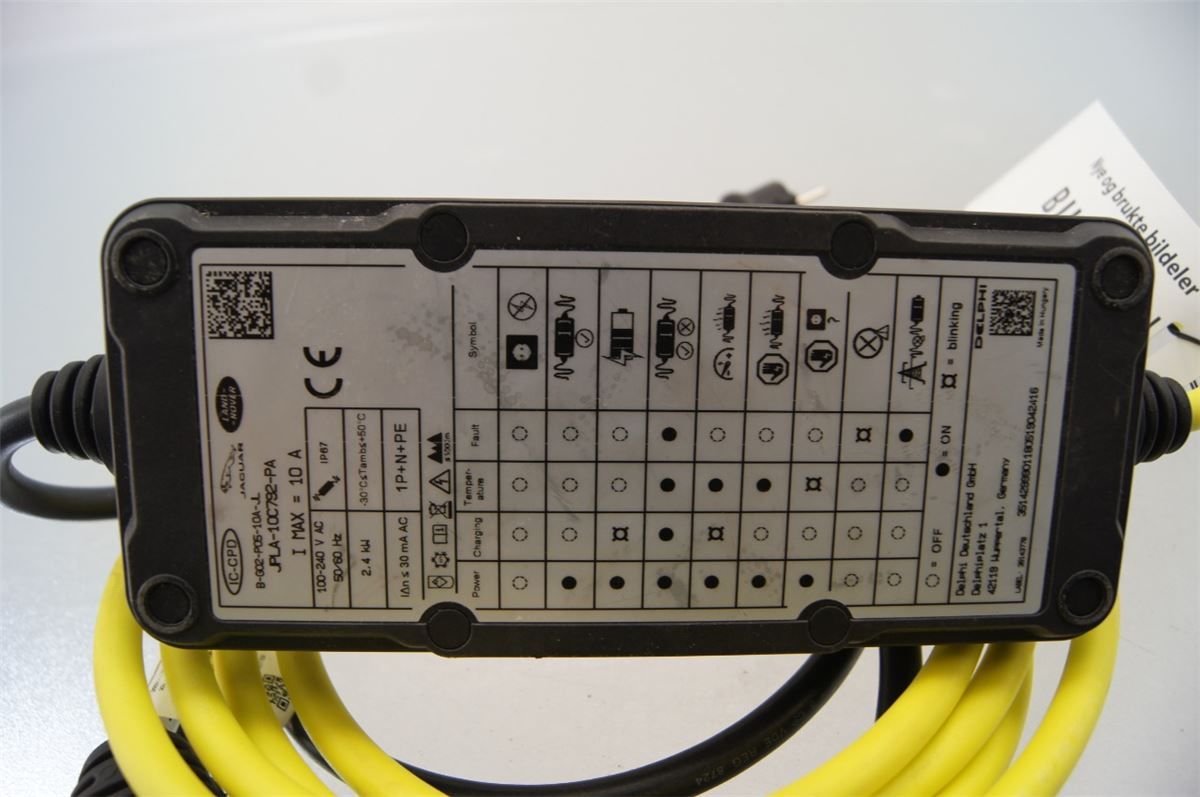 Ladekabel Elbil – bilde 3