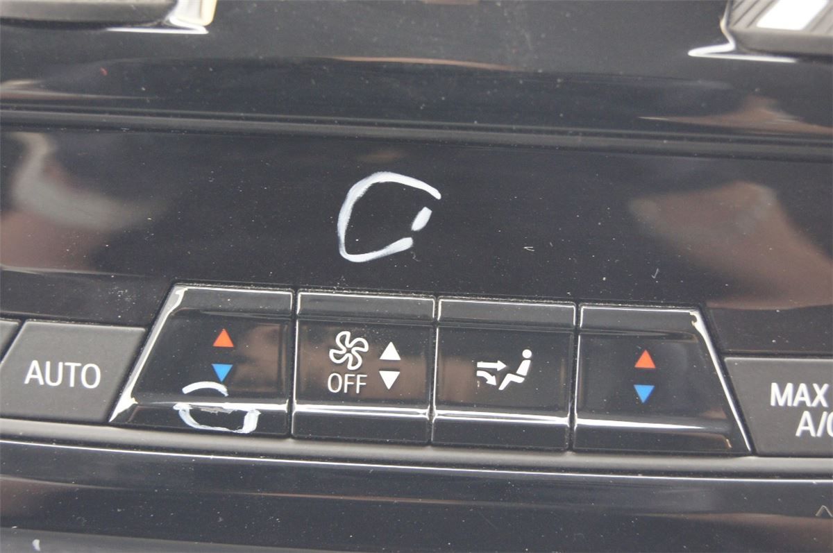 Varme AC Betjening/Display – bilde 2