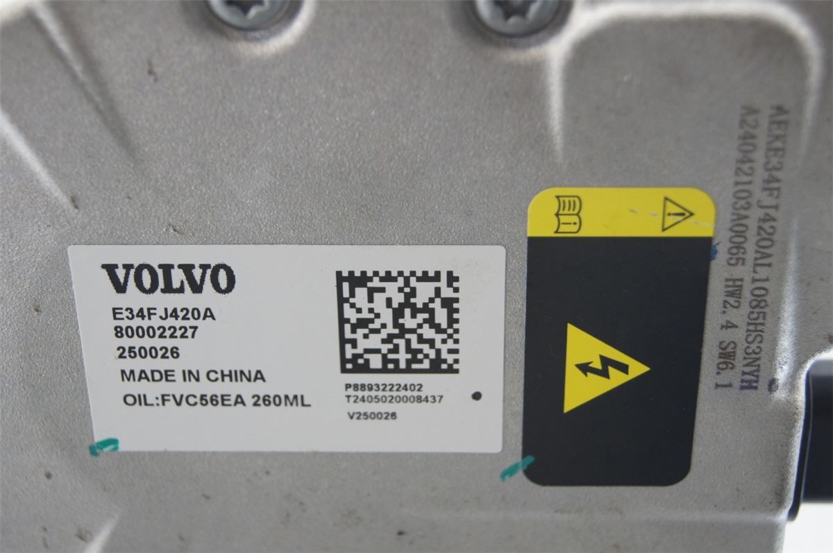Varme AC Kompressor – bilde 4
