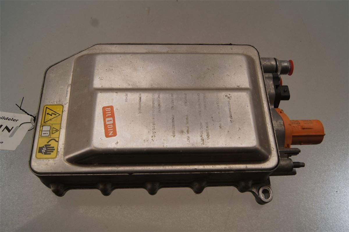 Varmeapparat Reg. Elektrisk – bilde 1