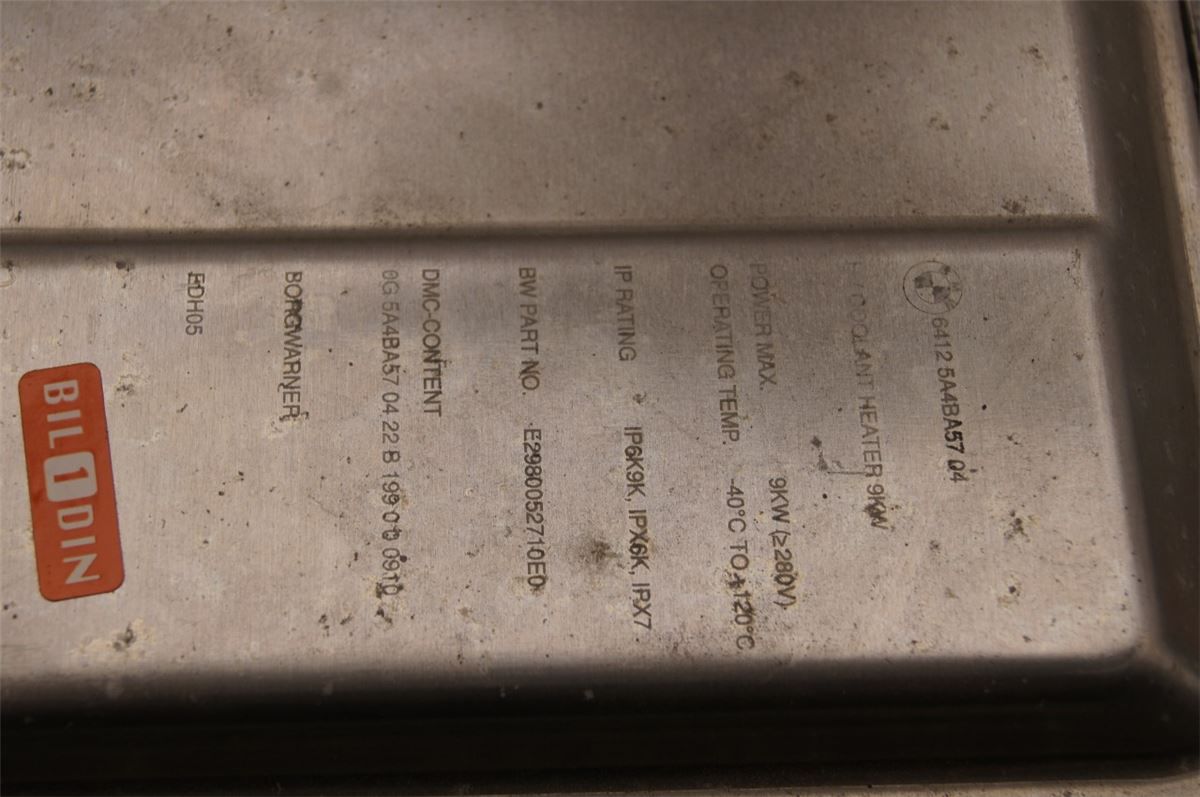 Varmeapparat Reg. Elektrisk – bilde 2