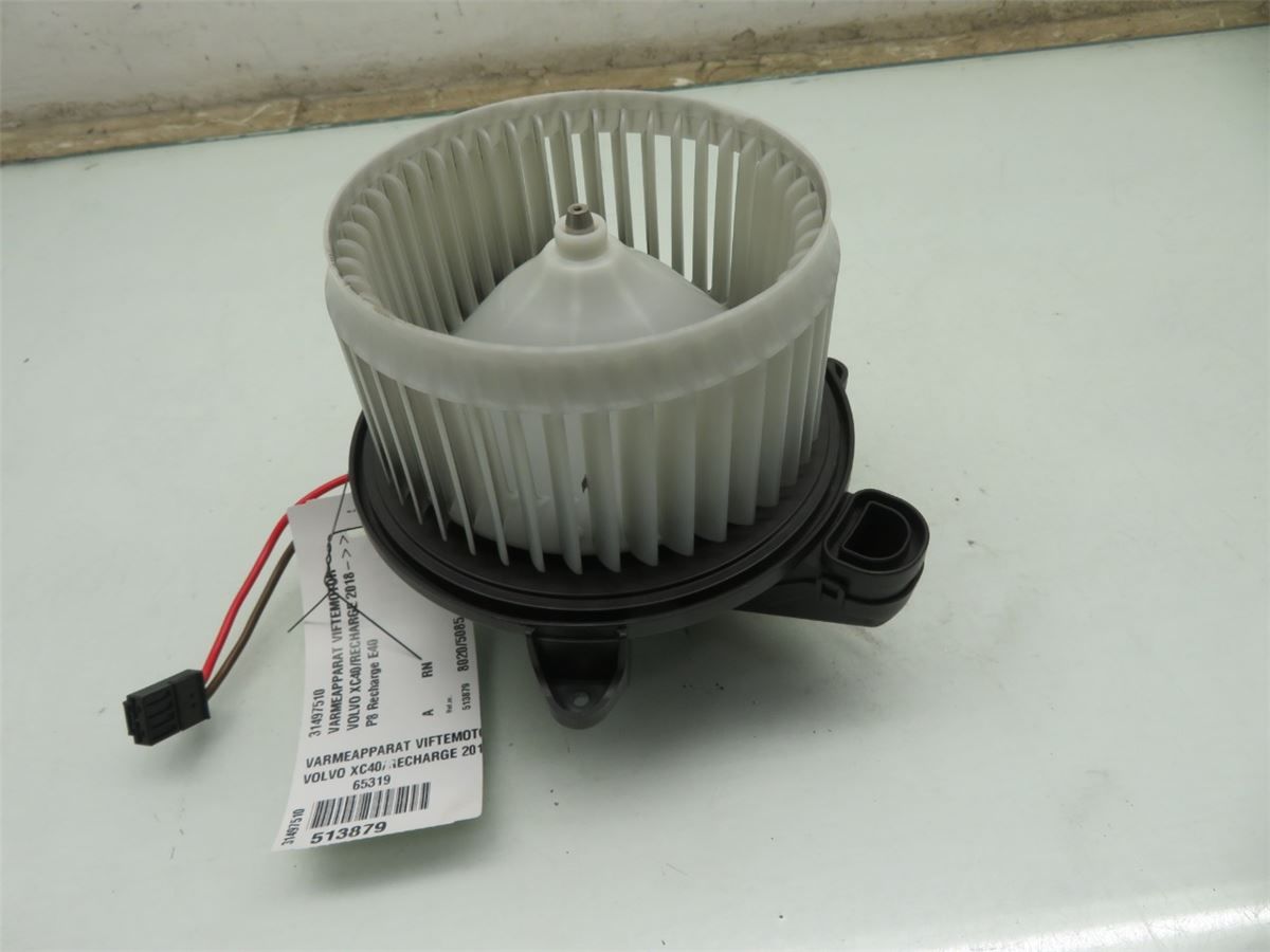 Varmeapparat Viftemotor – bilde 1