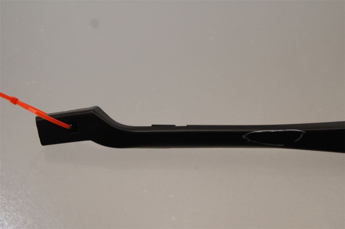Viskerarm / Armer Frontrute – bilde 2