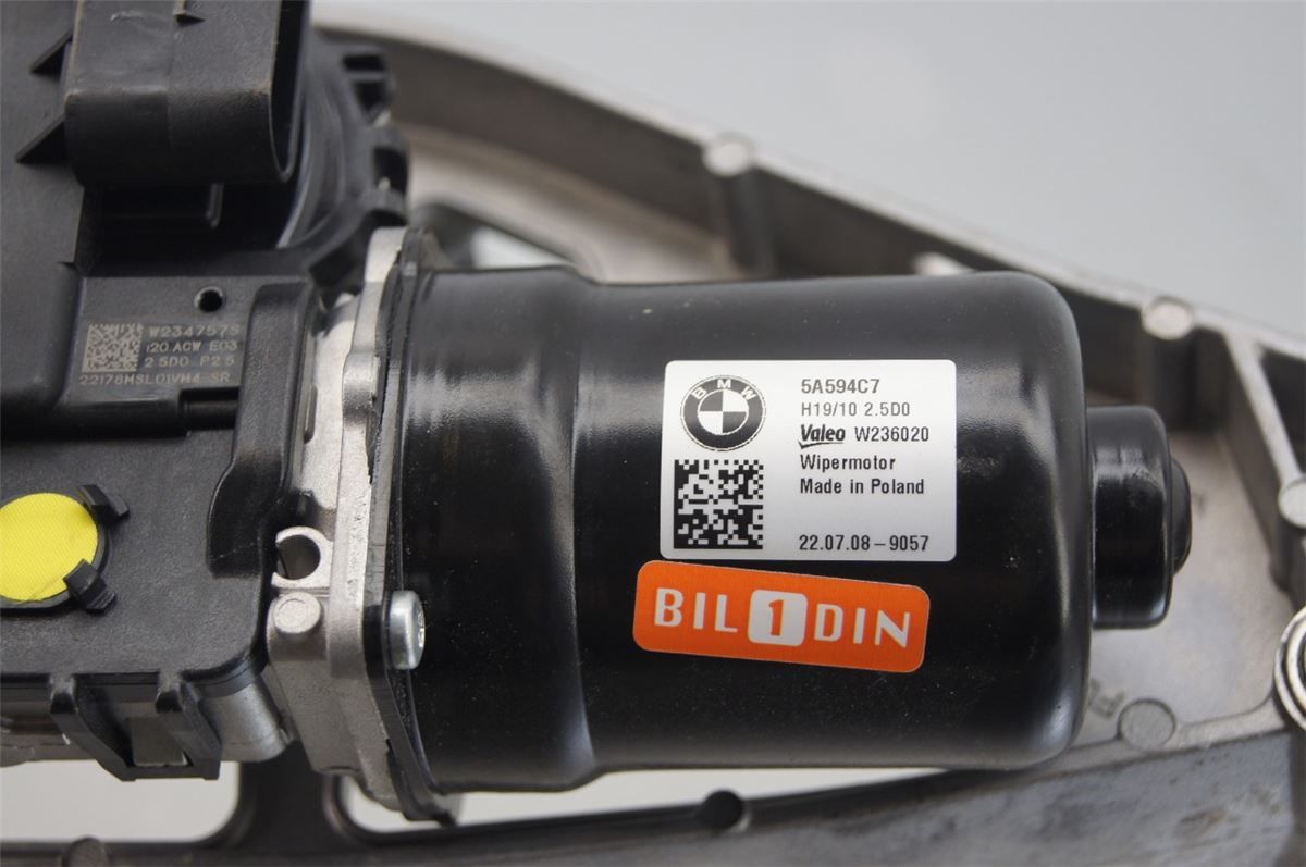 Viskermotor Frontrute – bilde 5