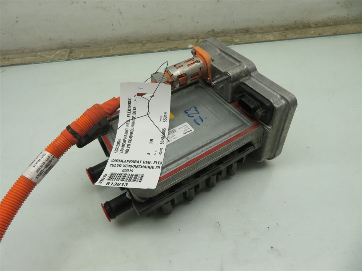 Varmeapparat Reg. Elektrisk – bilde 1