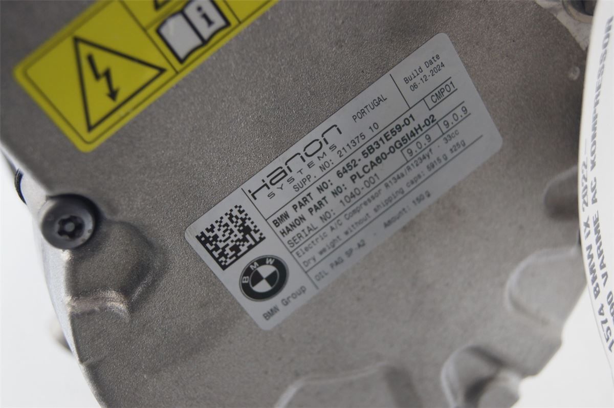Varme AC Kompressor – bilde 3