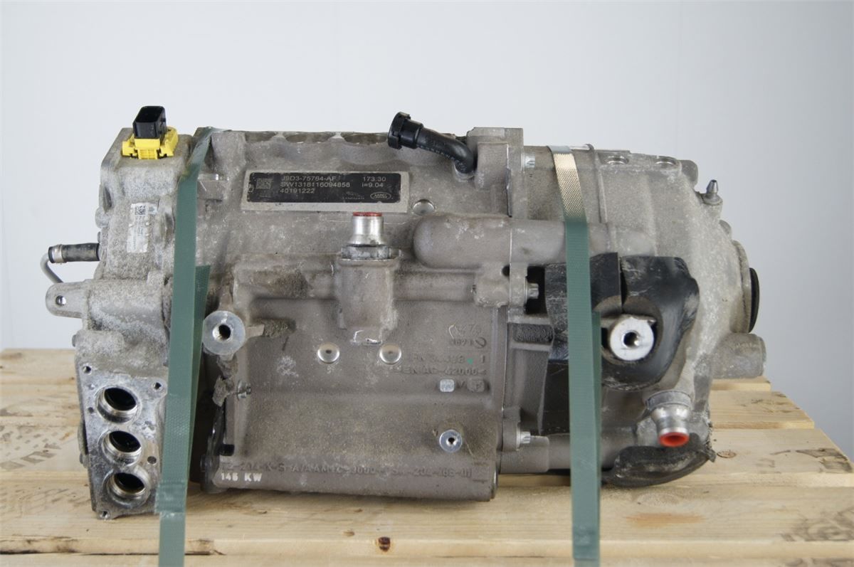 Motor Elektrisk Bak – bilde 1