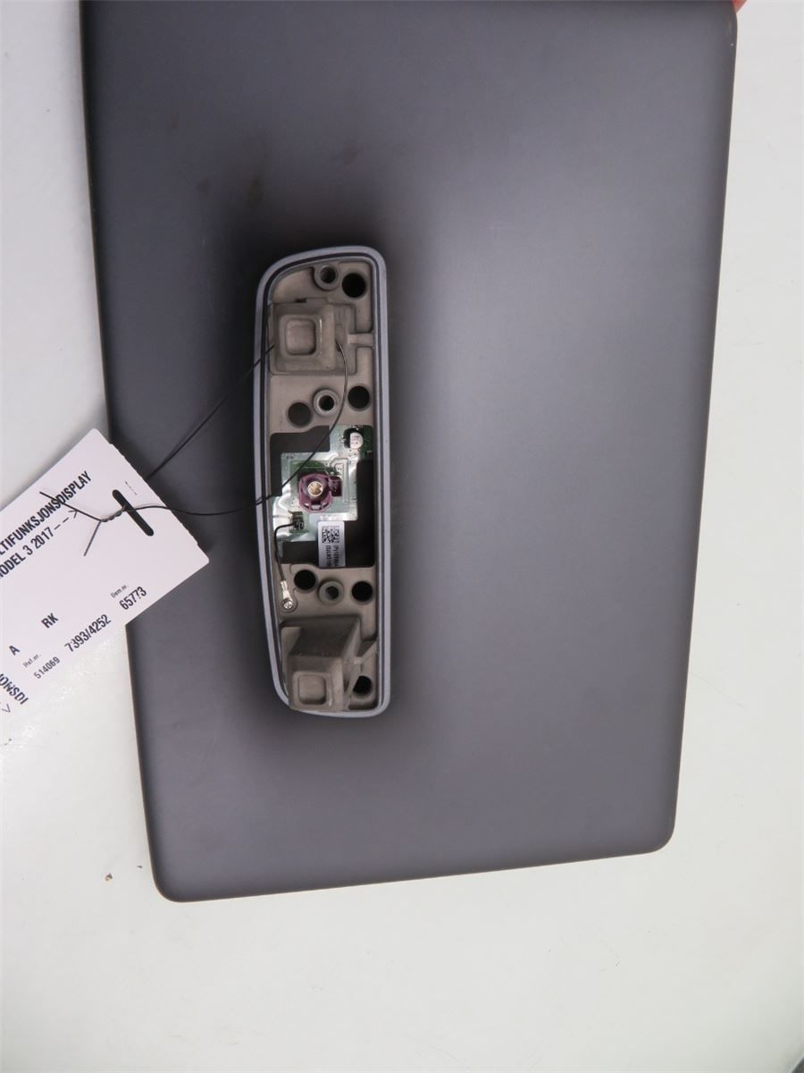 Instr. Multifunksjonsdisplay – bilde 2