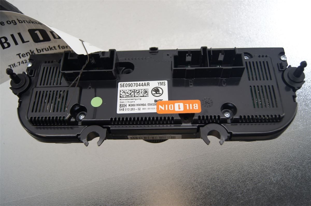 Varmeapparat Panel(Regulering) – bilde 1
