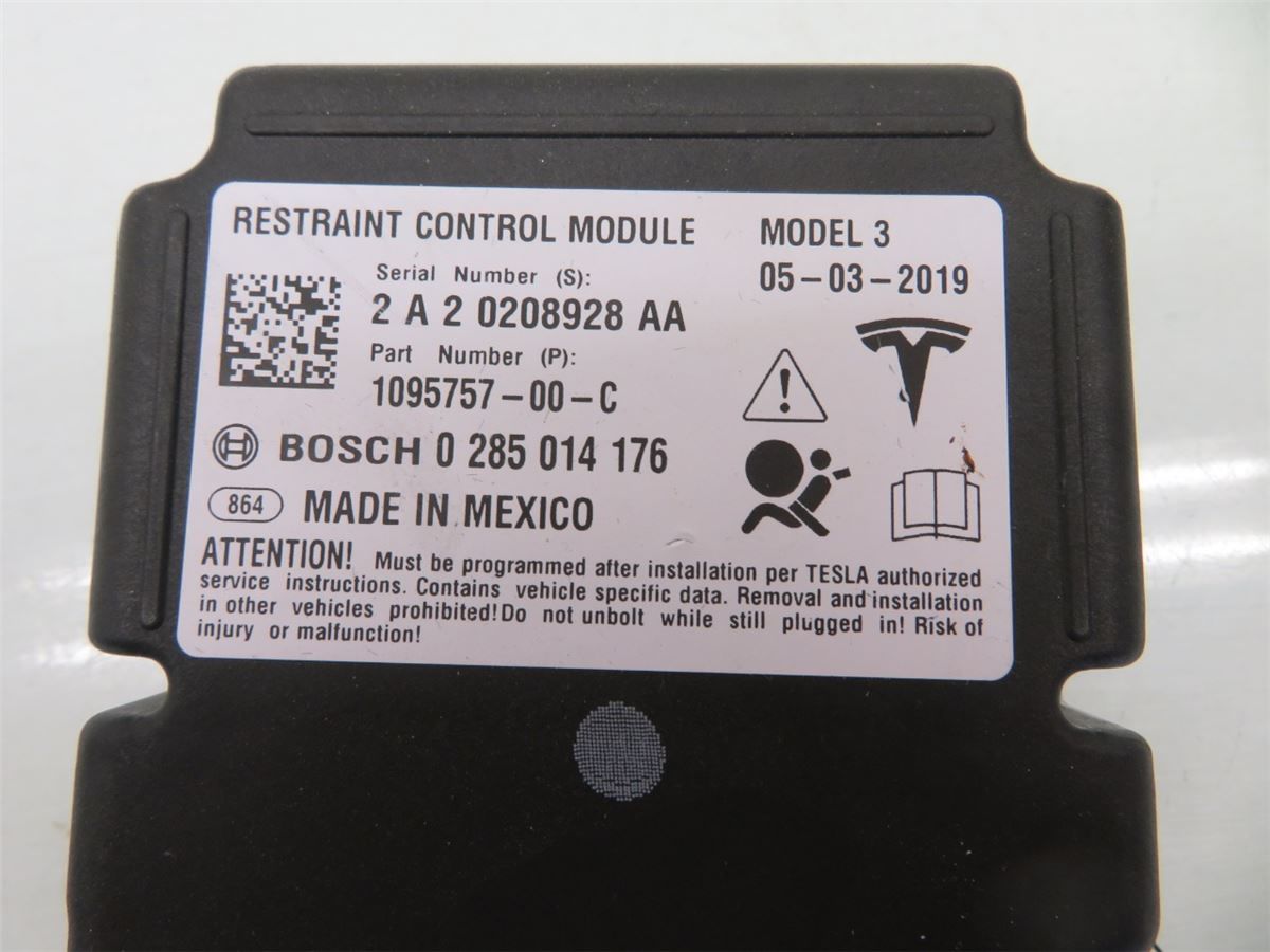 Airbag Elektronikkenhet – bilde 1