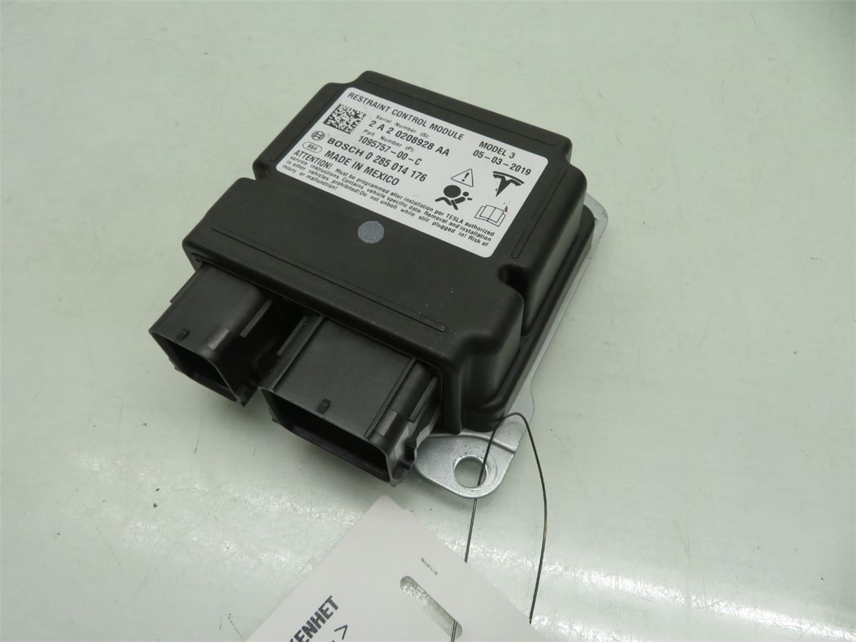 Airbag Elektronikkenhet – bilde 3