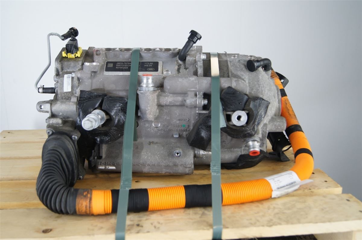 Motor Elektrisk Bak – bilde 1