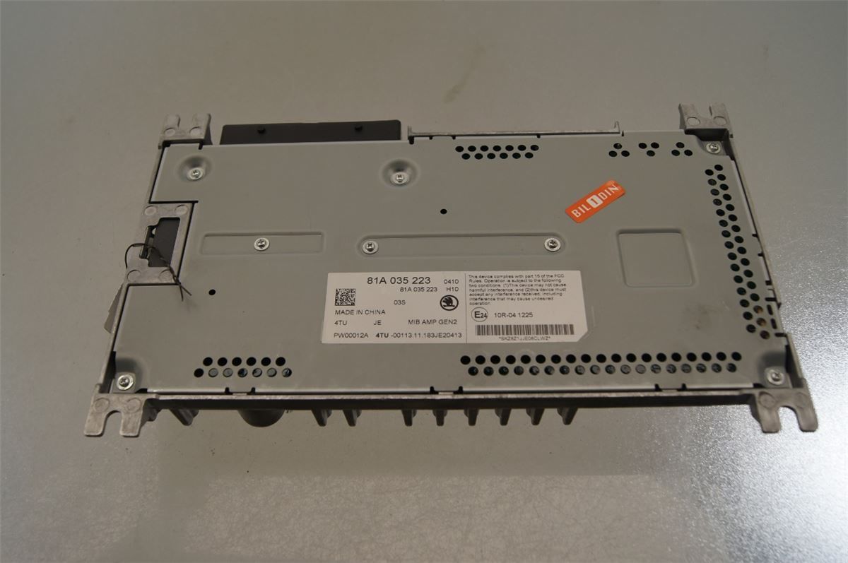 Stereo Forsterker – bilde 2