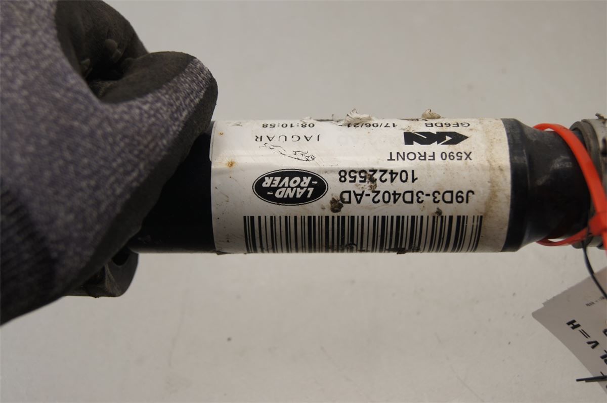 Drivaksel Foran Kompl V = H – bilde 4