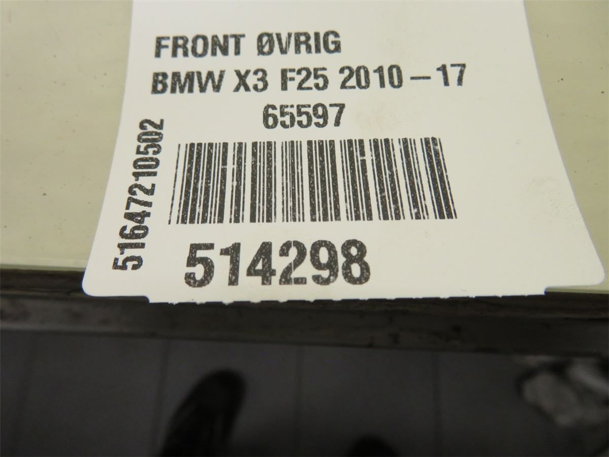 Frontplate Øvre – bilde 3