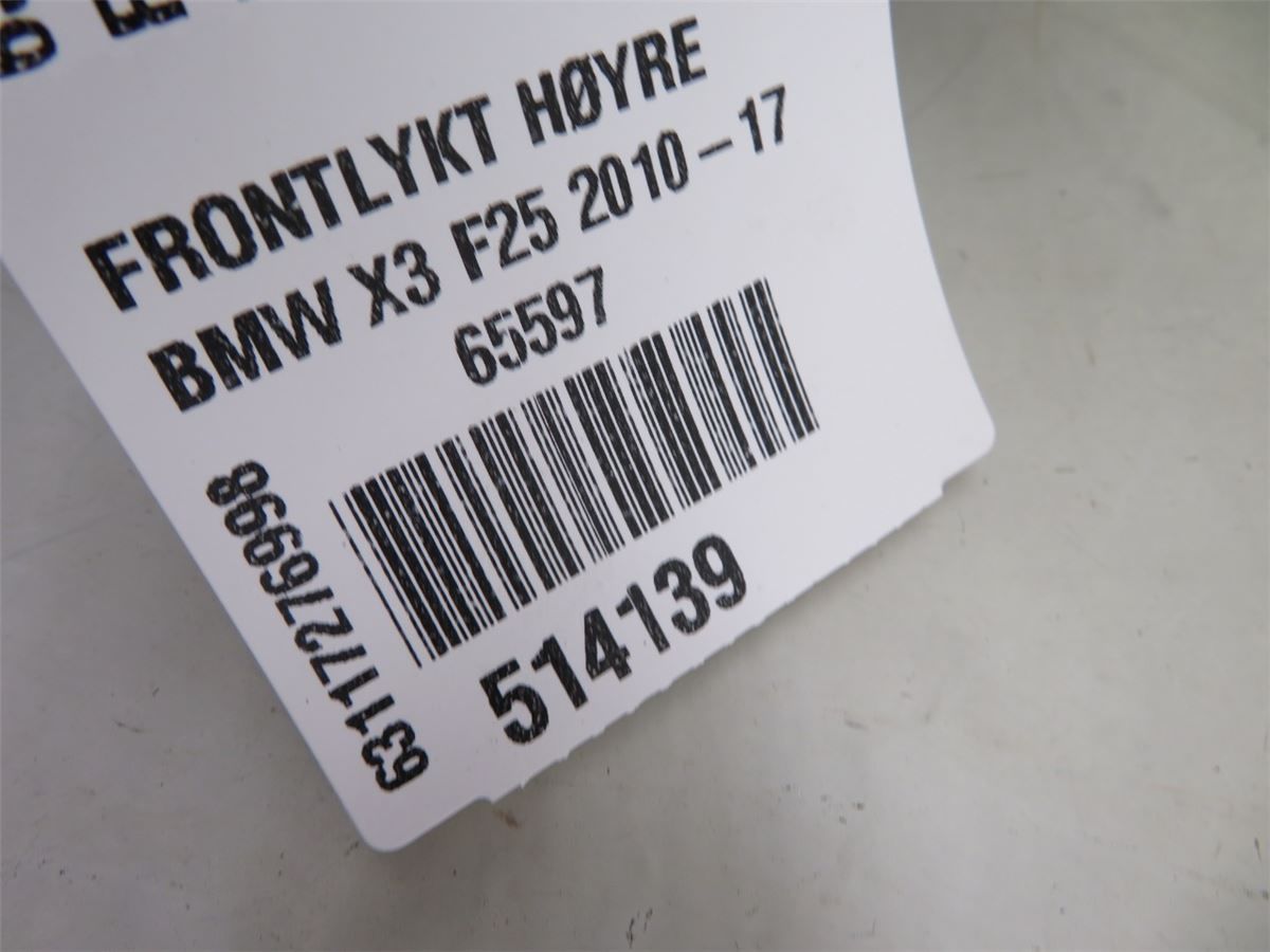 Frontplate Øvre – bilde 5