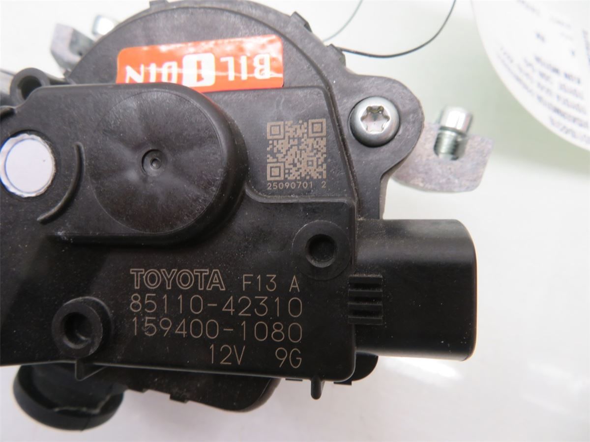 Viskermotor Frontrute – bilde 2