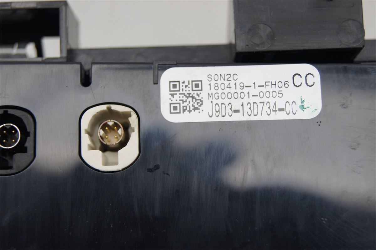 Varme AC Betjening/Display – bilde 3