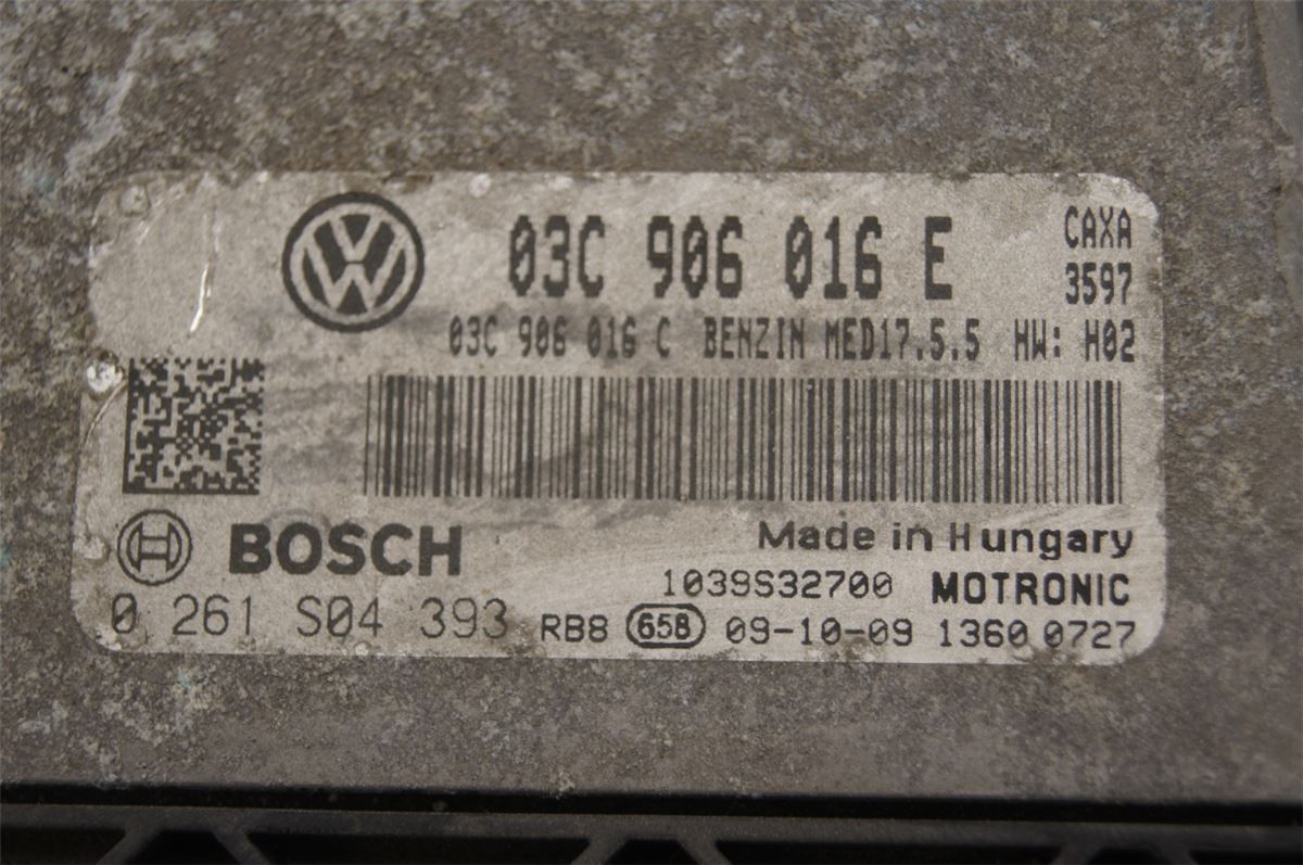 Styreenhet Motor (ECU) Bensin – bilde 3
