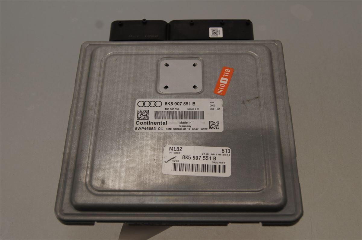 Styreenhet Motor (ECU) Bensin – bilde 3