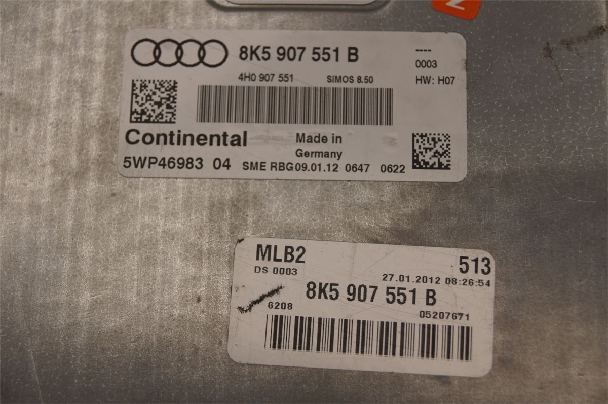 Styreenhet Motor (ECU) Bensin – bilde 4