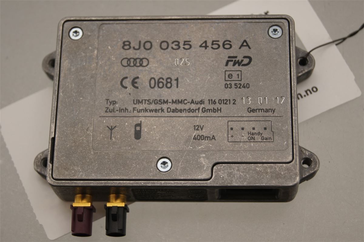 Stereo Antenneforsterker – bilde 1