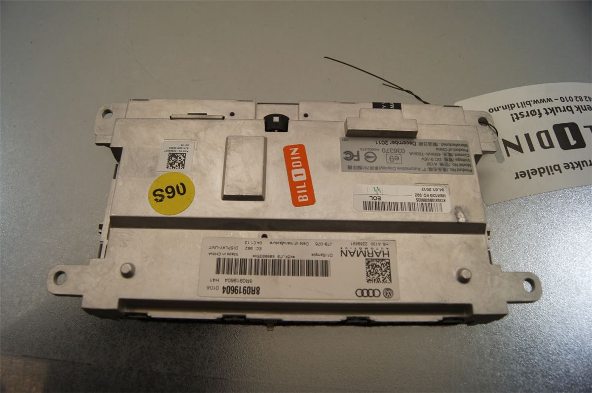 Instr. Multifunksjonsdisplay – bilde 2