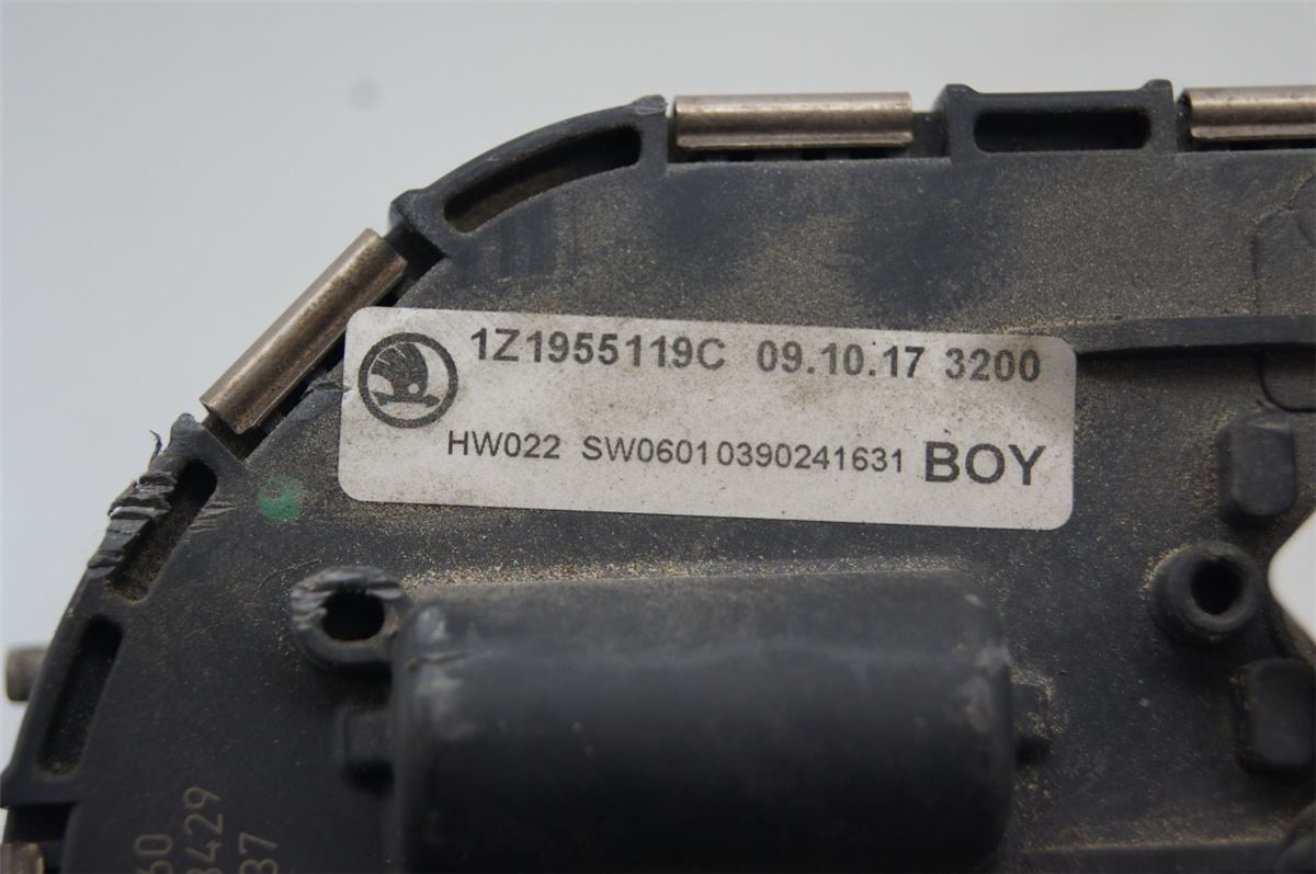 Viskermotor Frontrute – bilde 4