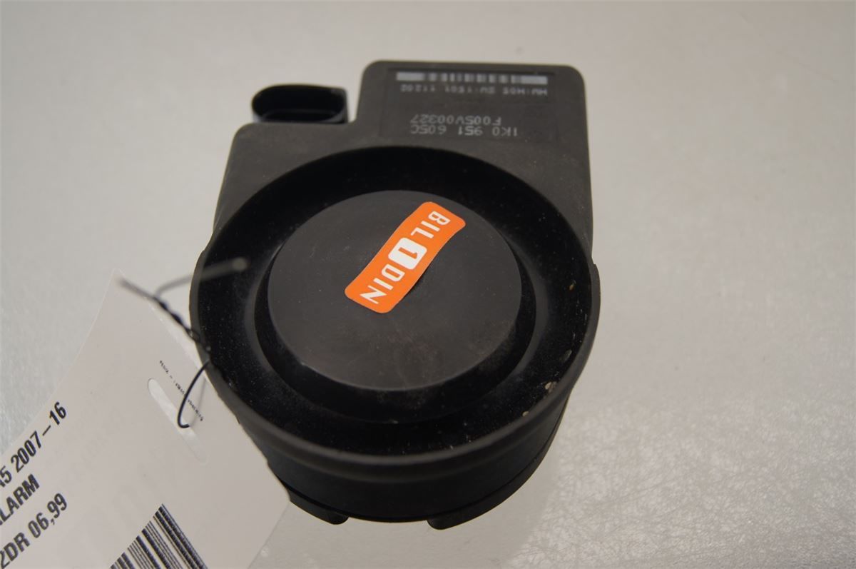 Bilalarm – bilde 1