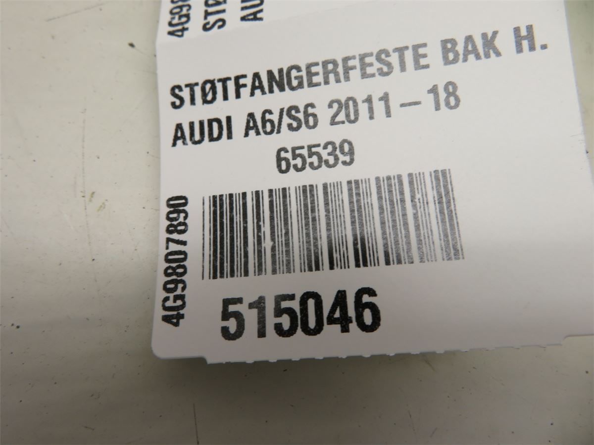 Stötfångarfäste Bak Vä – bilde 2