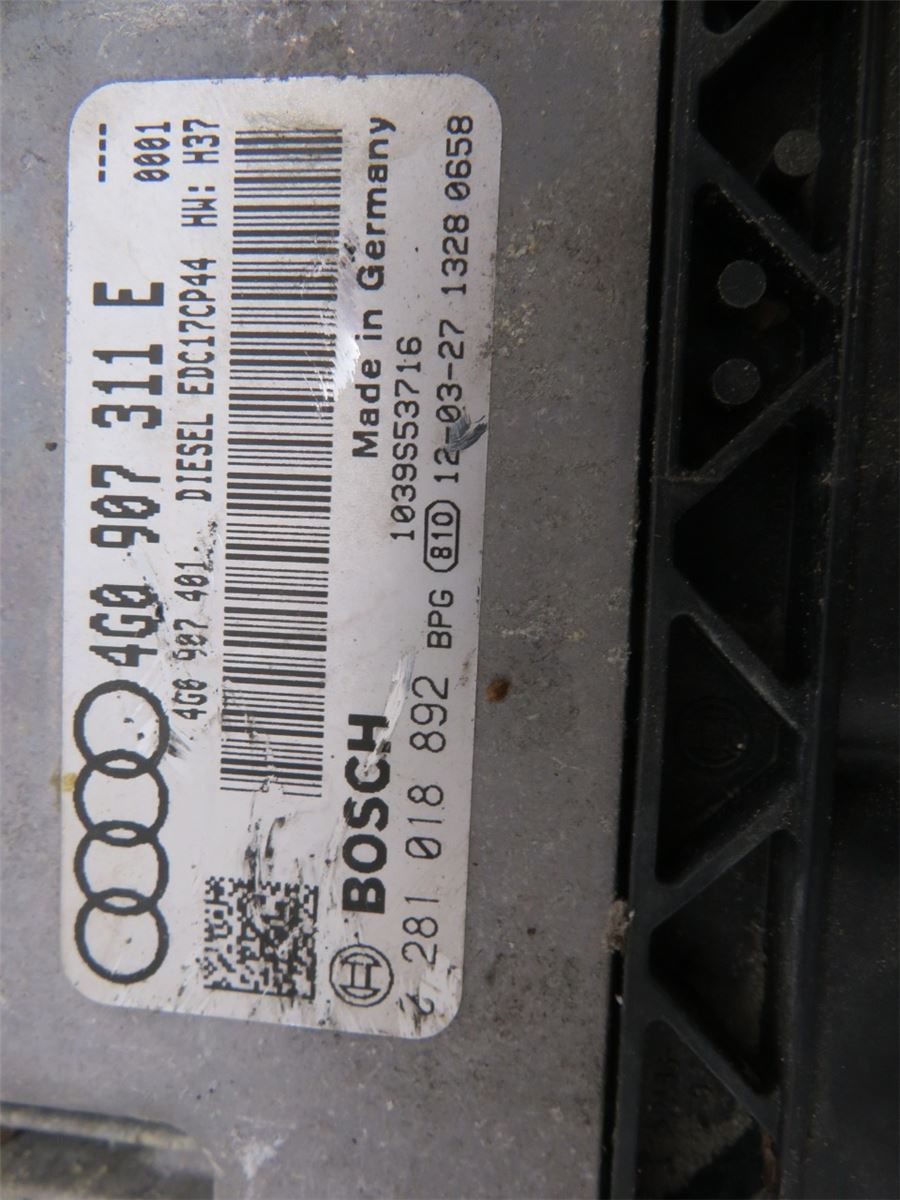 Styreenhet Motor (ECU) Diesel – bilde 3