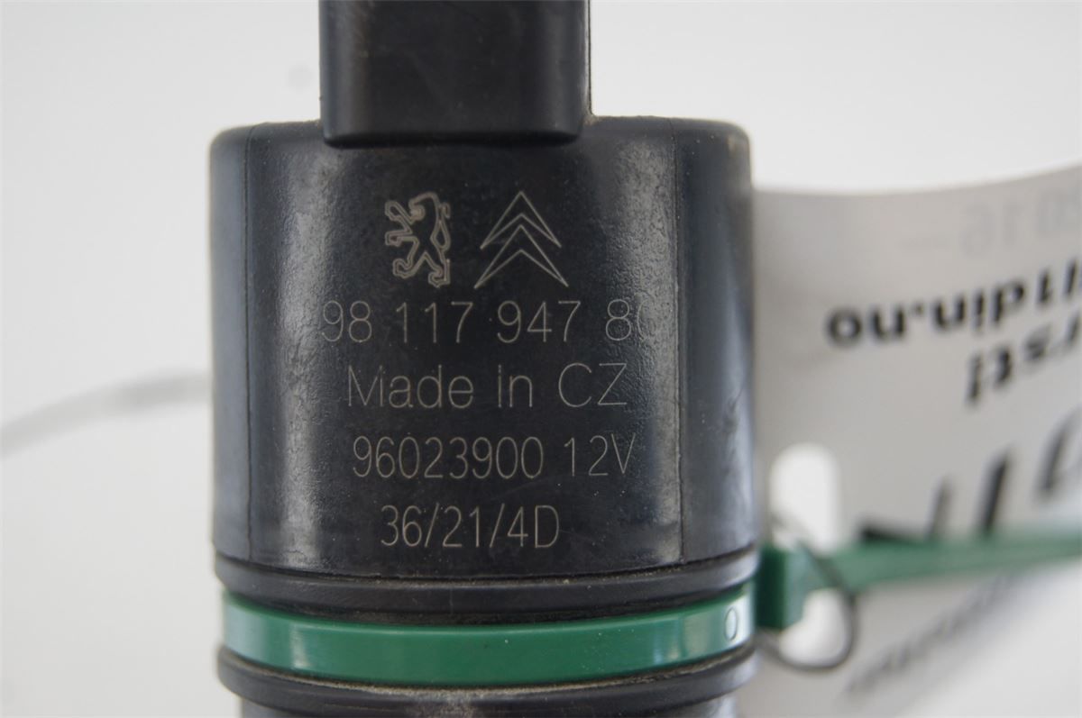 Spylerpumpe Frontrute – bilde 3