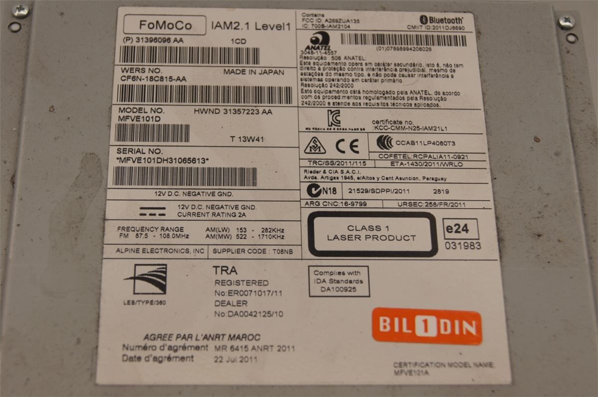 Stereo Radio Med CD – bilde 2