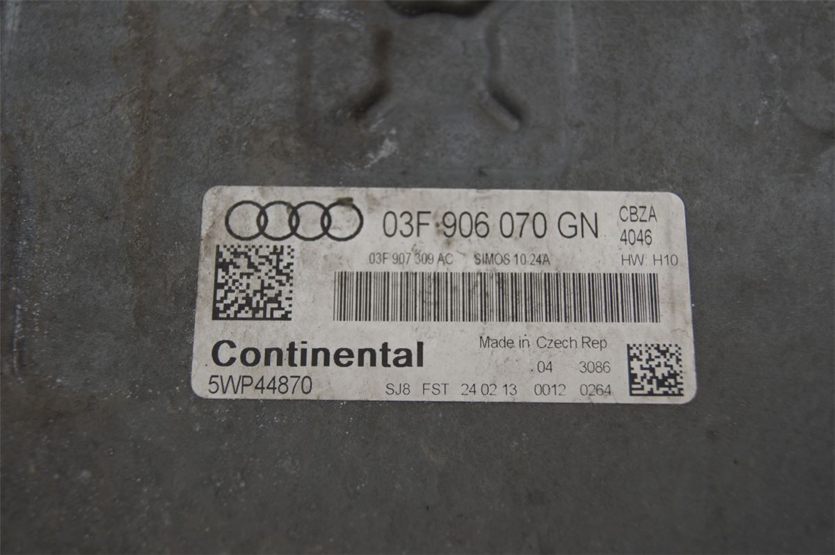Styreenhet Motor (ECU) Bensin – bilde 3