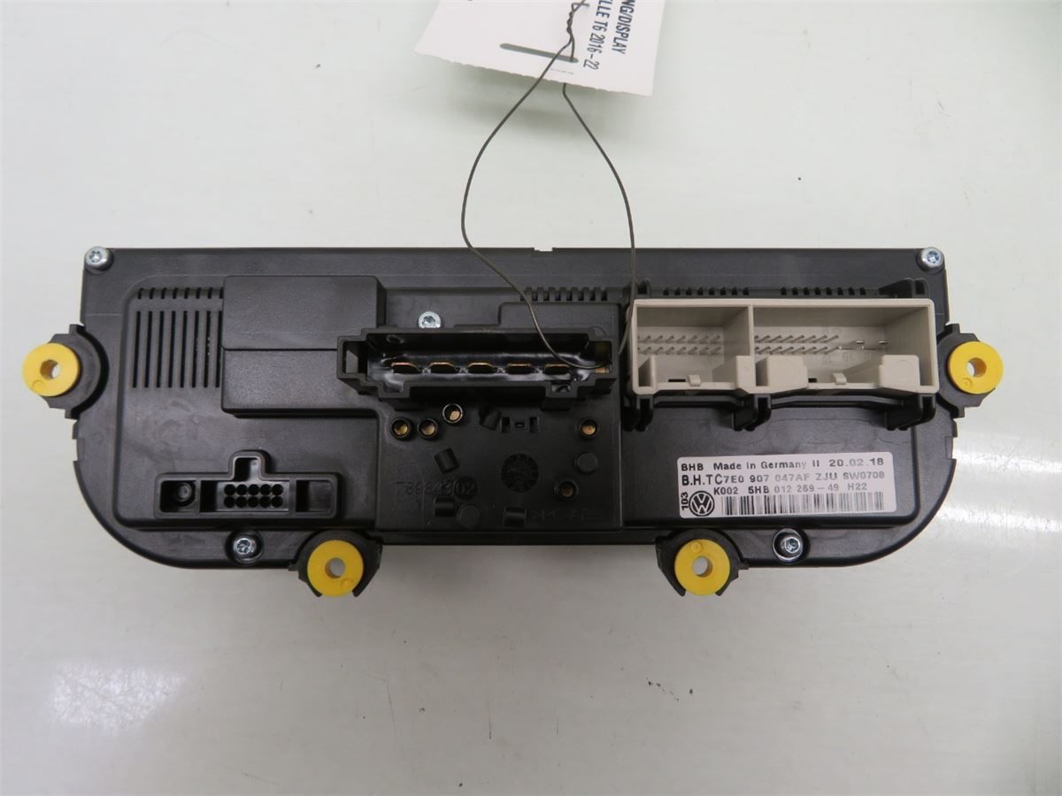 Varme AC Betjening/Display – bilde 1