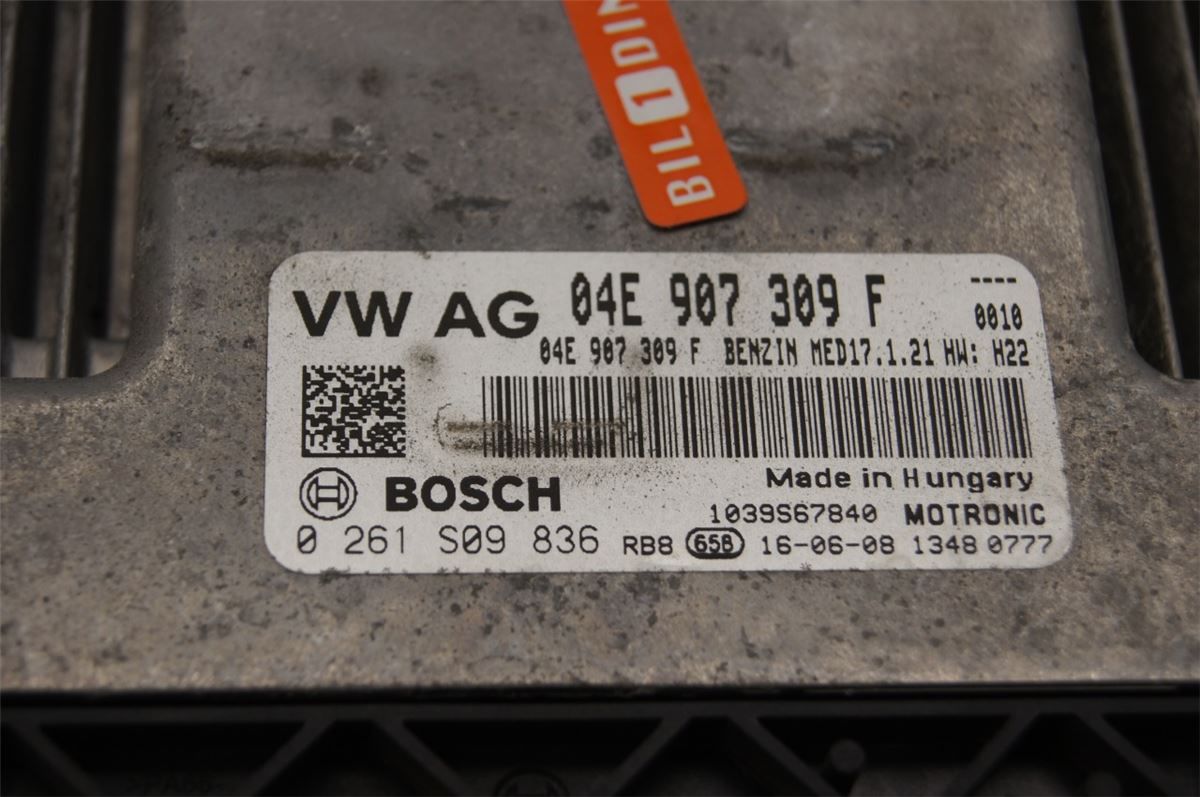 Styreenhet Motor (ECU) Bensin – bilde 2