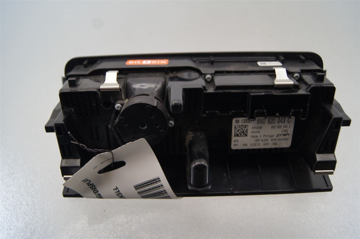 Varme AC Betjening/Display – bilde 3