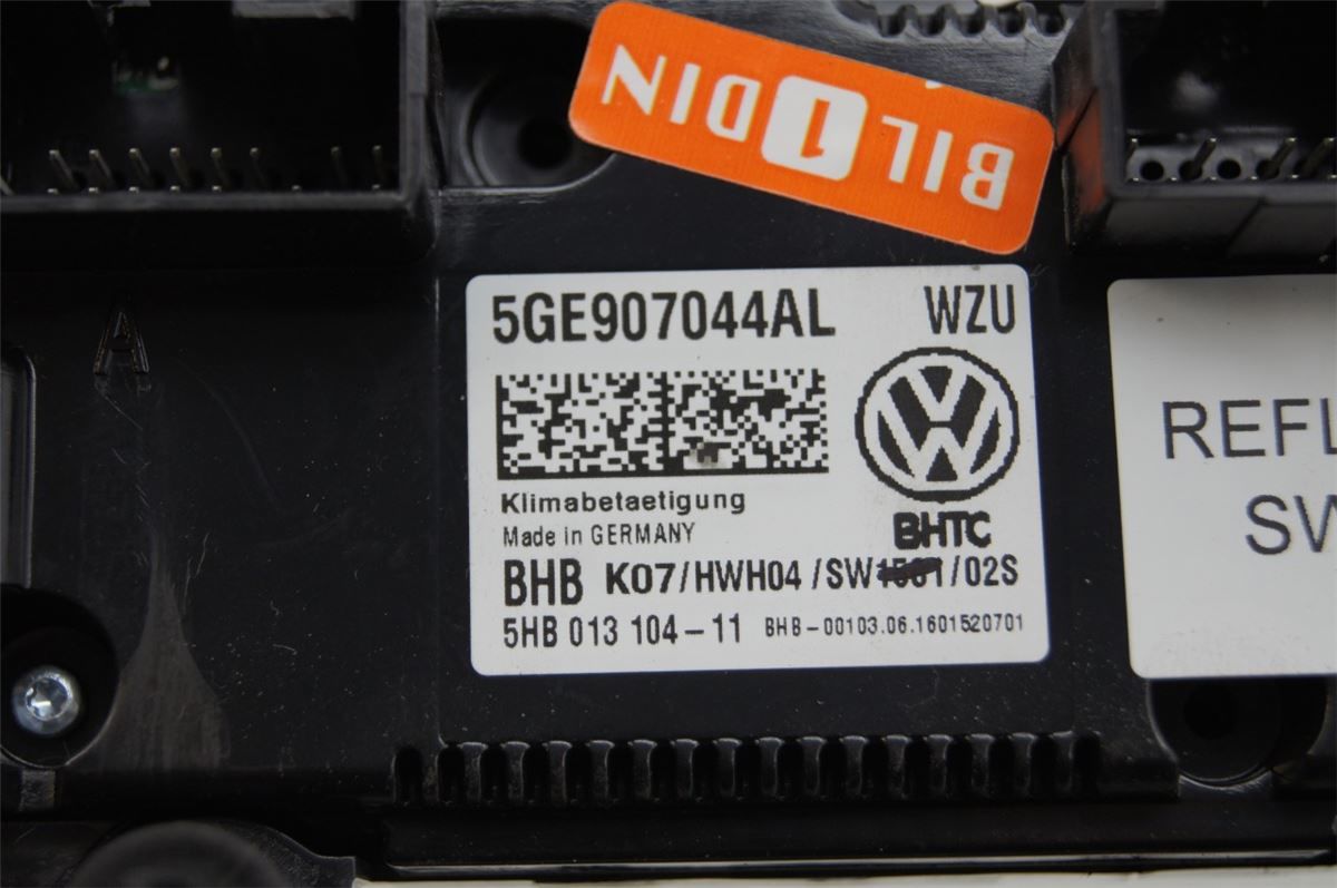 Varme AC Betjening/Display – bilde 4