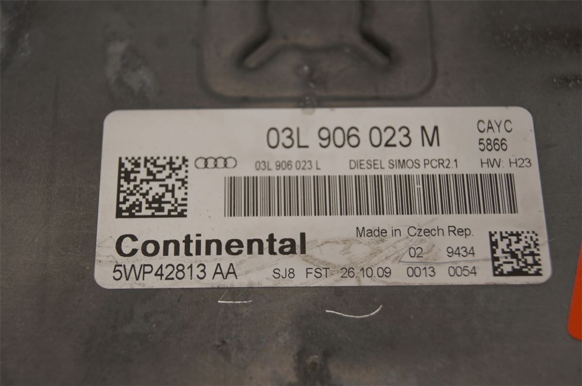 Styreenhet Motor (ECU) Diesel – bilde 3