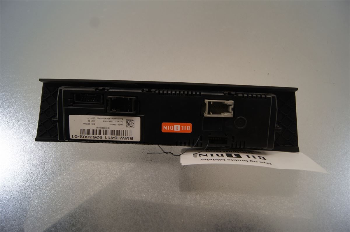 Varme AC Betjening/Display – bilde 3