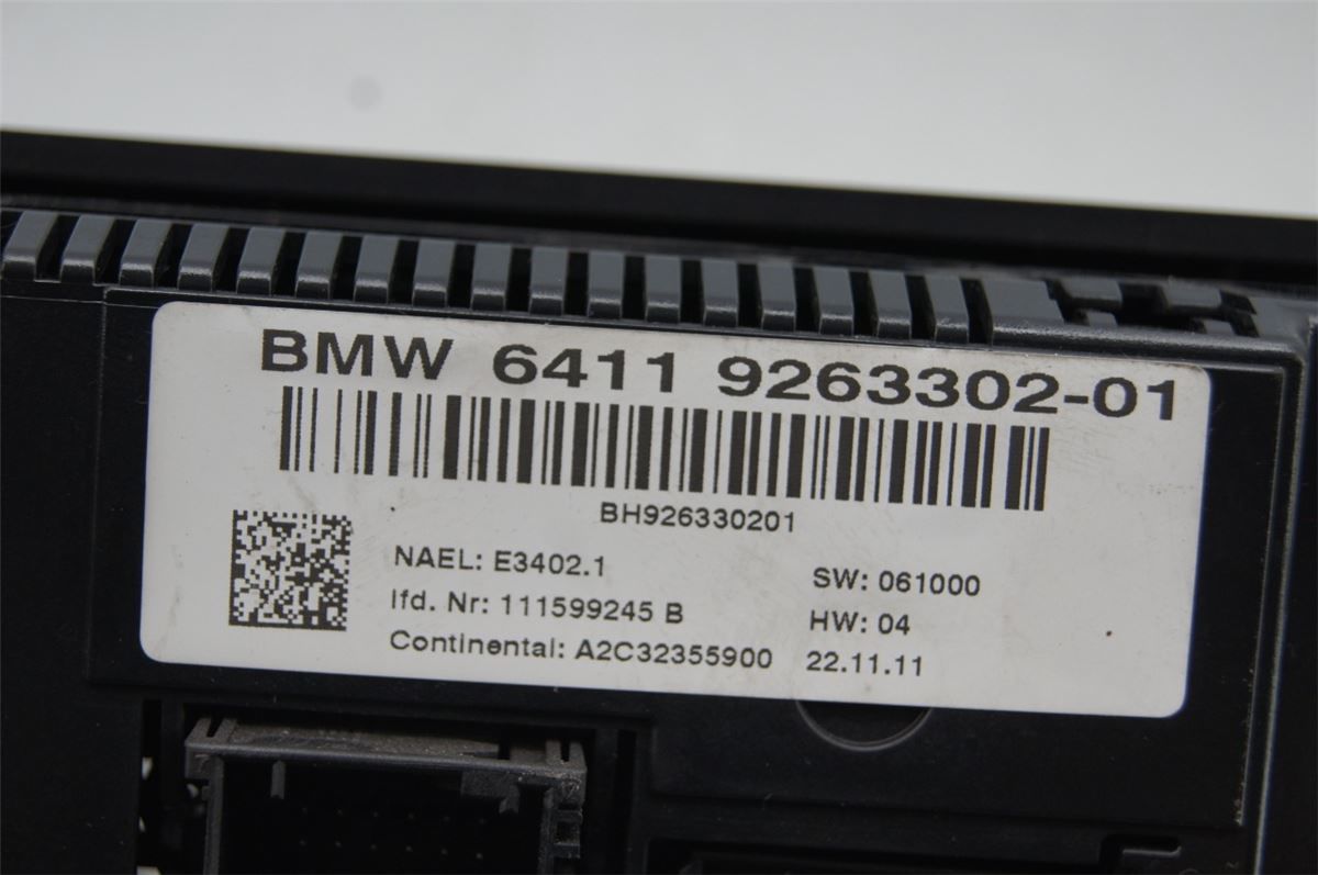Varme AC Betjening/Display – bilde 4