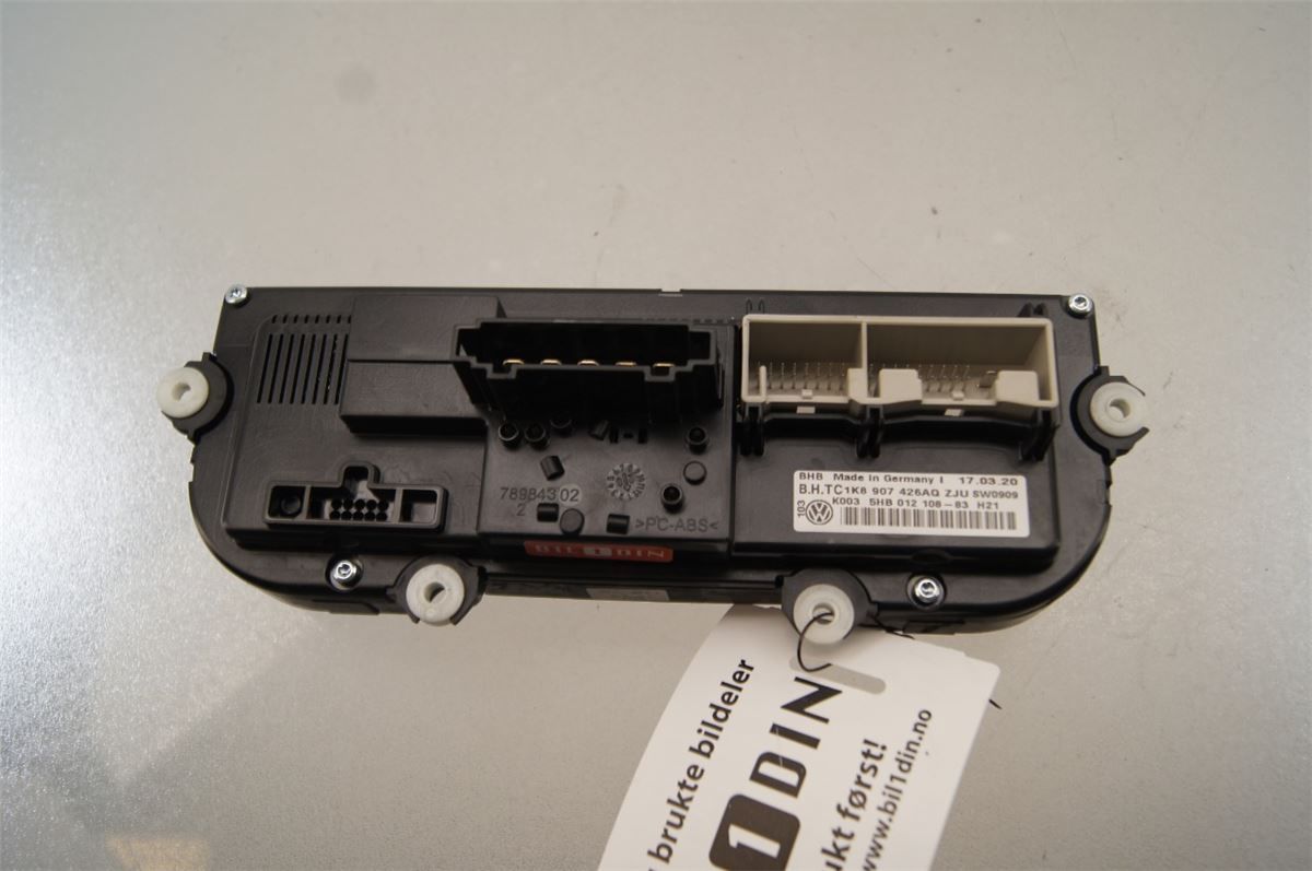 Varme AC Betjening/Display – bilde 3