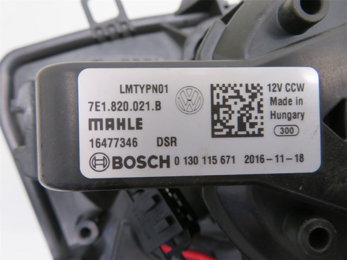 Varmeapparat Viftemotor – bilde 3