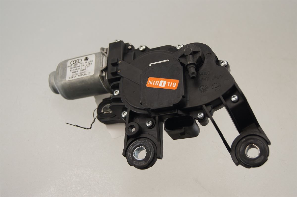 Viskermotor Bakluke – bilde 1
