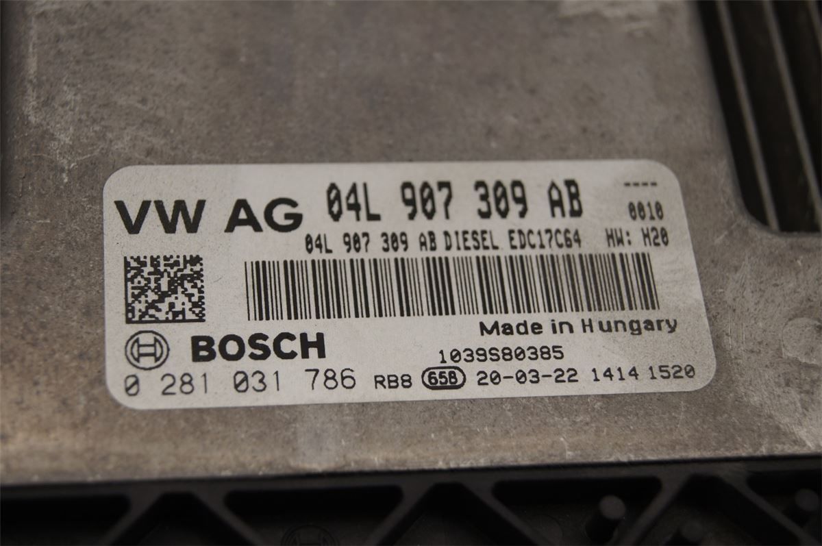Styreenhet Motor (ECU) Diesel – bilde 5
