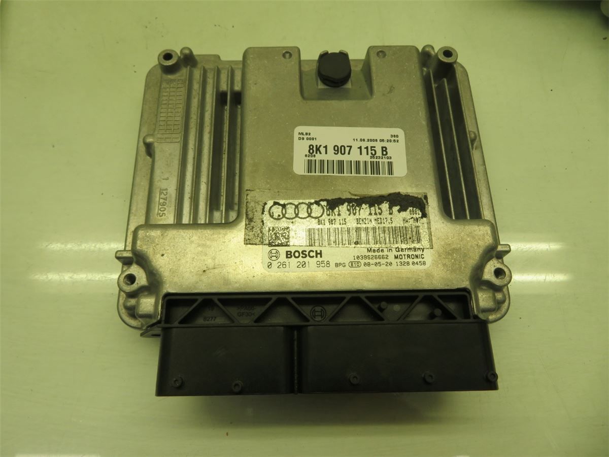 Styreenhet Motor (ECU) Bensin – bilde 1