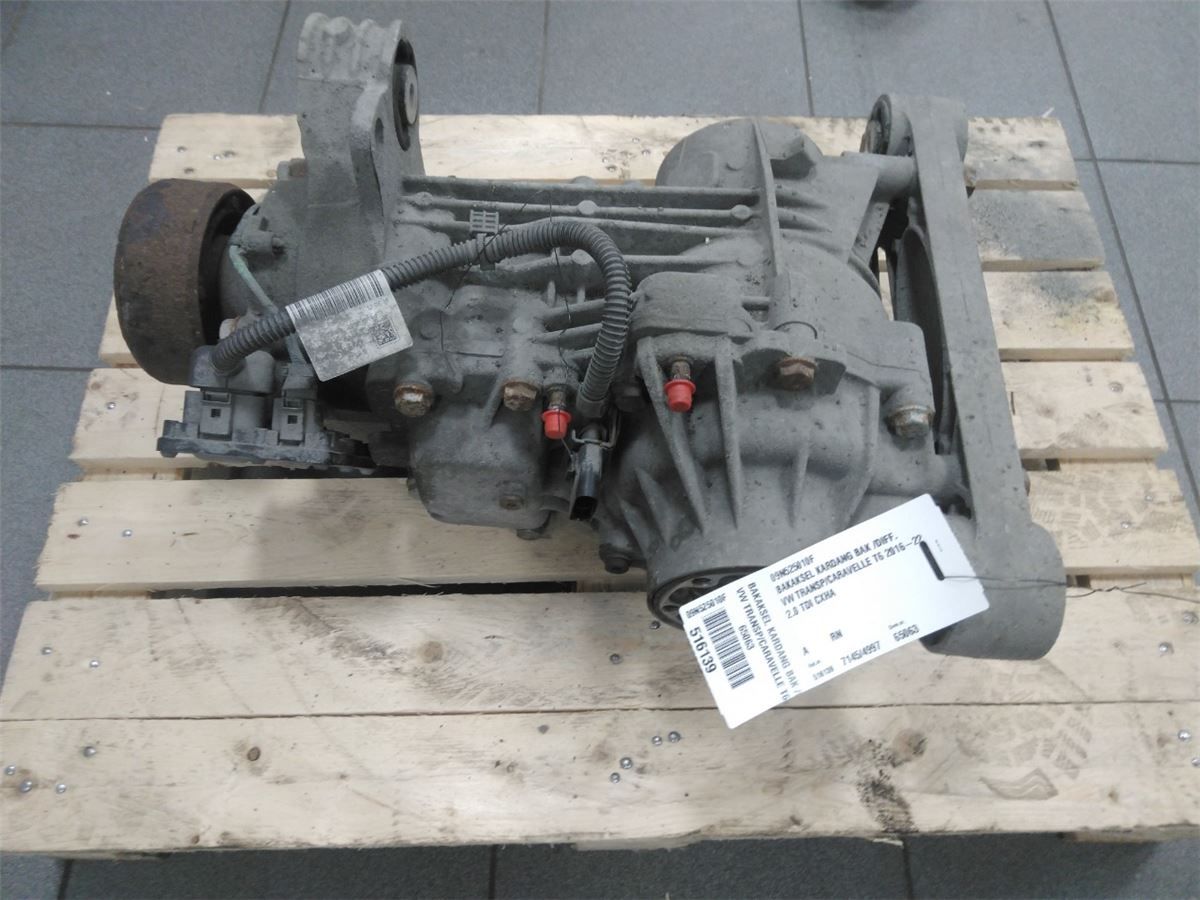Bakaksel Kardang Bak / Diff. – bilde 3