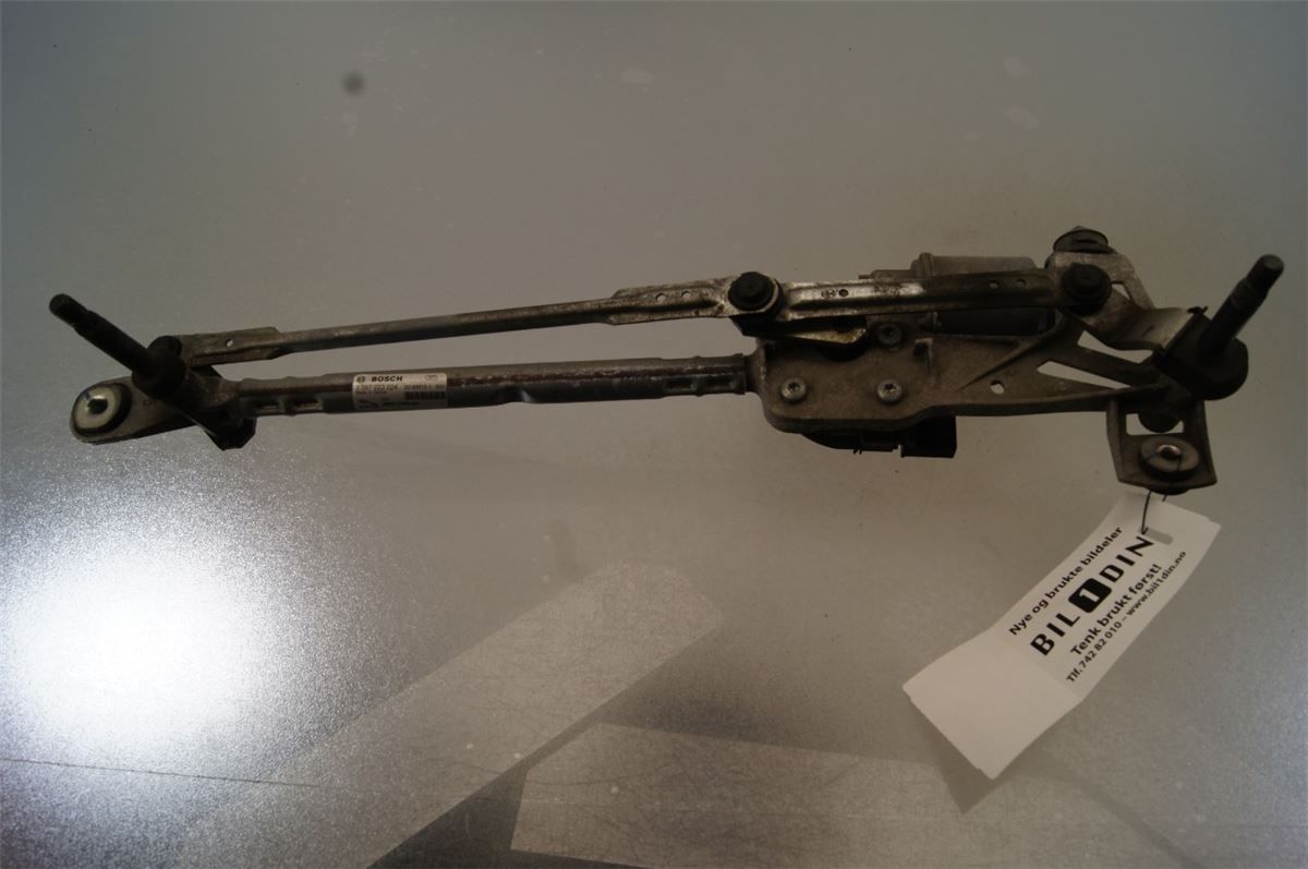 Viskermotor Frontrute – bilde 2