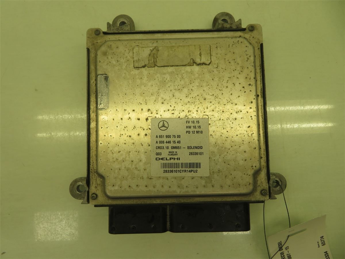 Styreenhet Motor (ECU) Diesel – bilde 1